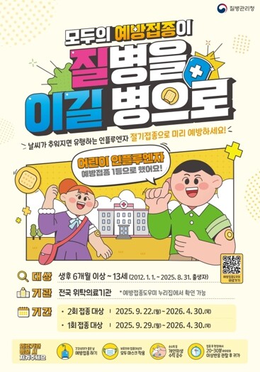 B형 독감 중심 유행 지속…포항시, ...