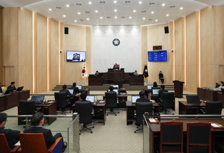 예산군의회, 제9대 마지막 임시회 개...