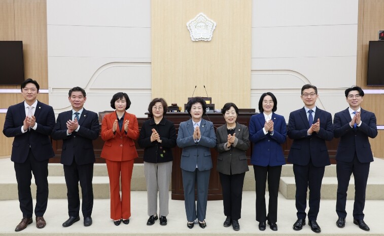 대전 동구의회, 4년간의 의정 활동 ...