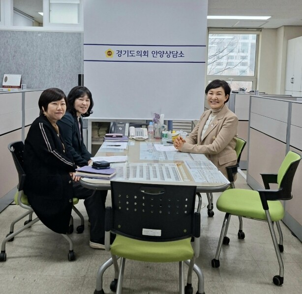 경기도의회 이채명 의원, 안양학교 체...