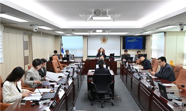 서울시의회 교통안전특위, 대치동 학원...