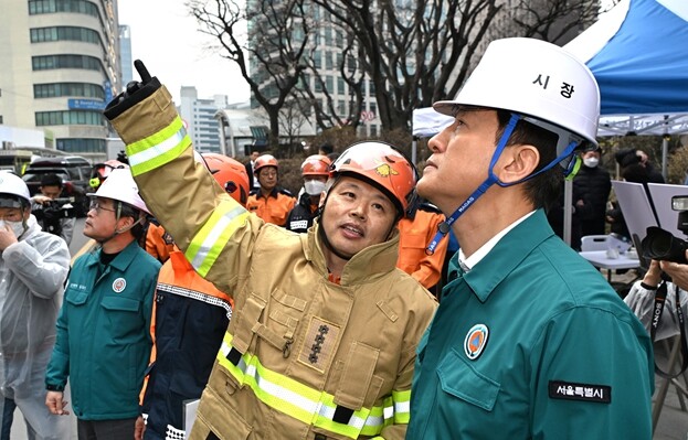 오세훈 서울시장, 16일 중구 소공동...