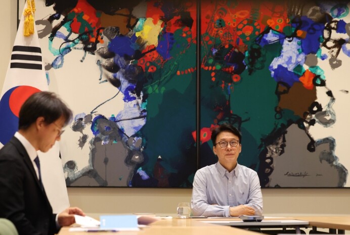 김민석 국무총리, 미국 순방 현지에서...