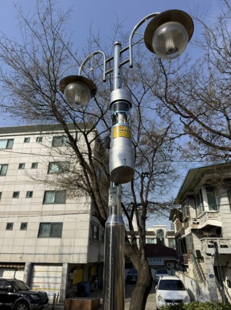 부천시, 공원 해충유인퇴치기 3대 추...