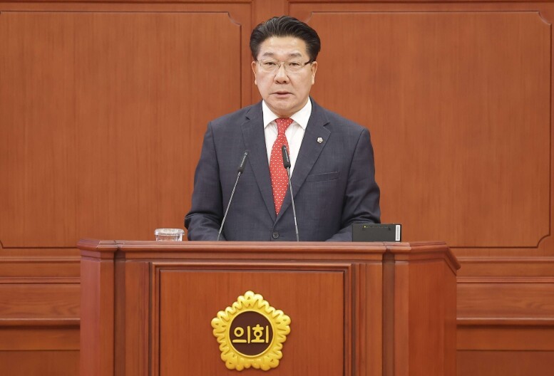 대전광역시의회 송활섭 의원, &quo...