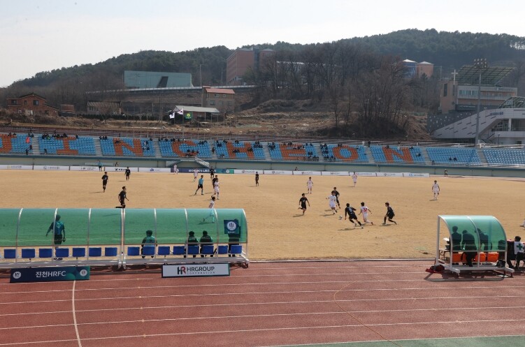 진천HR FC, 홈 개막전 2-0 승...