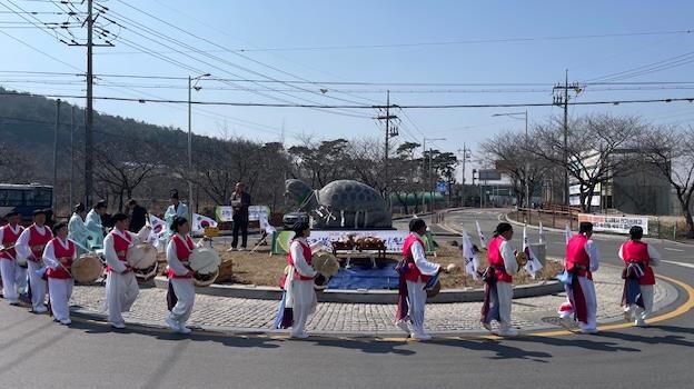 홍성군 구항면, 거북상 무병장수 안전...