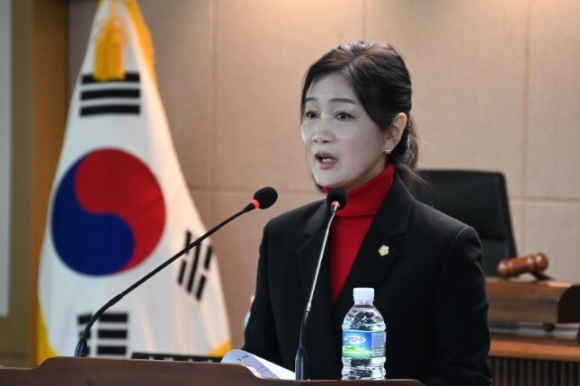 대덕구의회 양영자 의원, 아동이 안전...