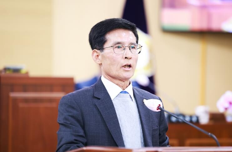 청양군의회 이경우 의원, 농업 구조 ...