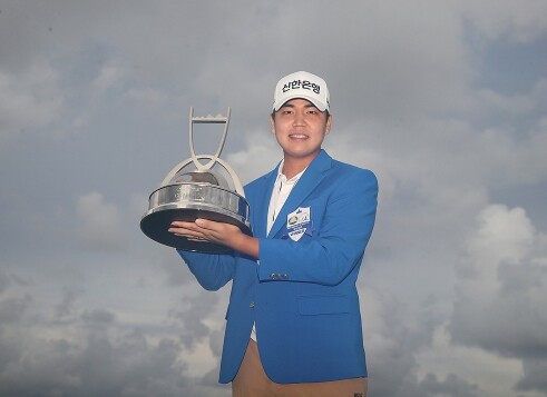 KPGA 투어 복귀 알린 장유빈, 2...