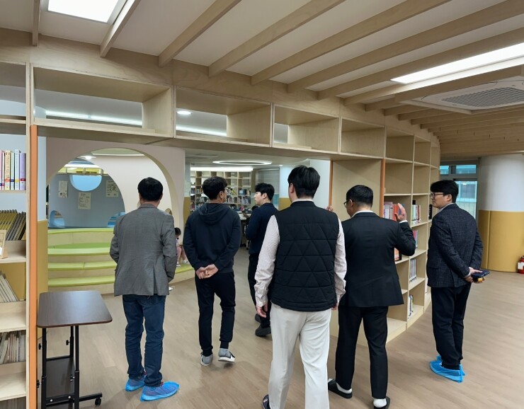 서산교육지원청, 보령 ‘한내늘품’ 견...