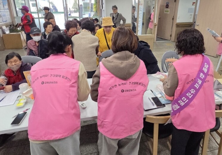 국가암 조기검진, 암 없는 내일의 첫...