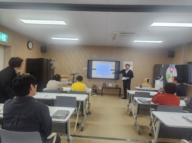 김제시 치매안심센터, 경도인지장애 관...