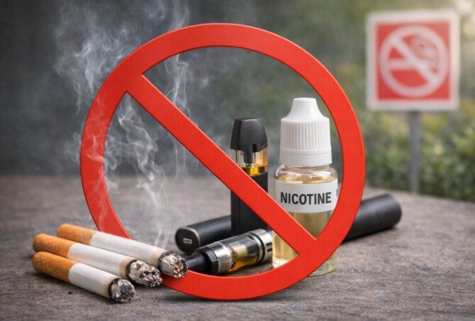 부여군, 금연 구역 내 모든 담배 제...