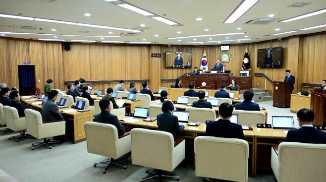 목포시의회, 전남광주통합특별시장 후보...