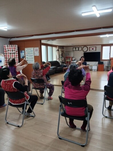 고양시 일산서구 보건소, 어르신 건강...