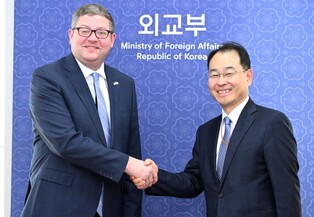 경제외교조정관, 美 사우스다코타州 부지사 면담