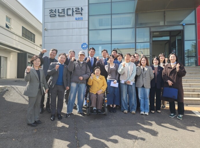 제주도의회 행정자치위원회, 도정 주요...