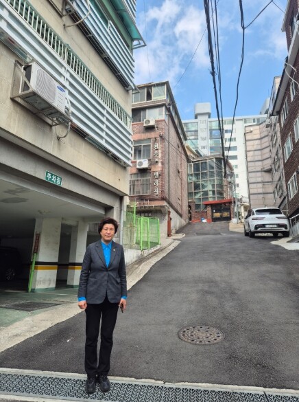 강북구의회 최미경 의원, 인수봉로 6...