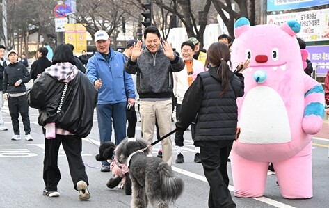 오세훈 시장, 22일(일) 쉬엄쉬엄 ...