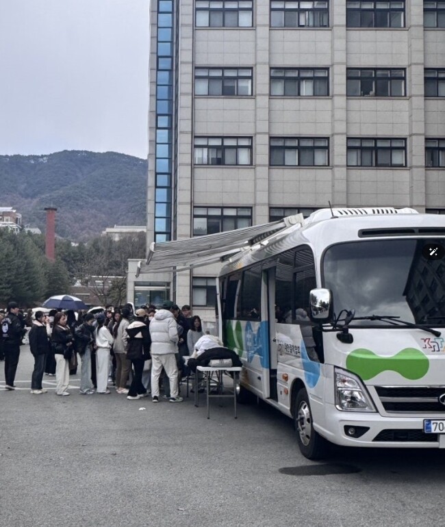 제천시보건소, 결핵 예방 캠페인과 찾...