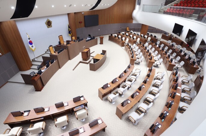 충남도의회 제365회 임시회 56개 ...