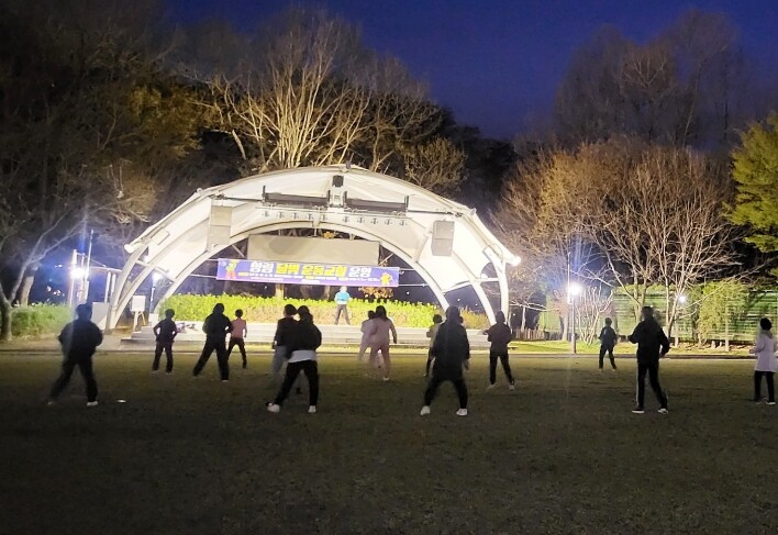 함양군, ‘상림 달빛 운동 교실’ 4...