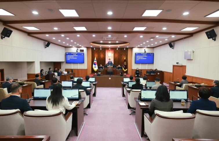 제천시의회, 제355회 임시회 23일...