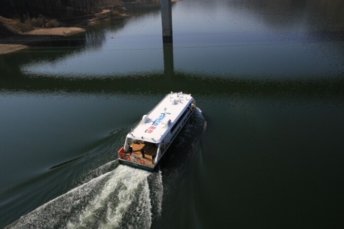 40년 만에 열린 뱃길… 대청호 친환...