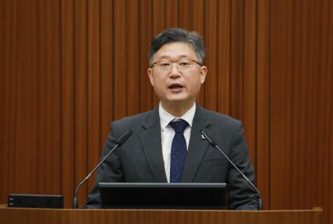 세종시의회 안신일 의원, “초고압 송...