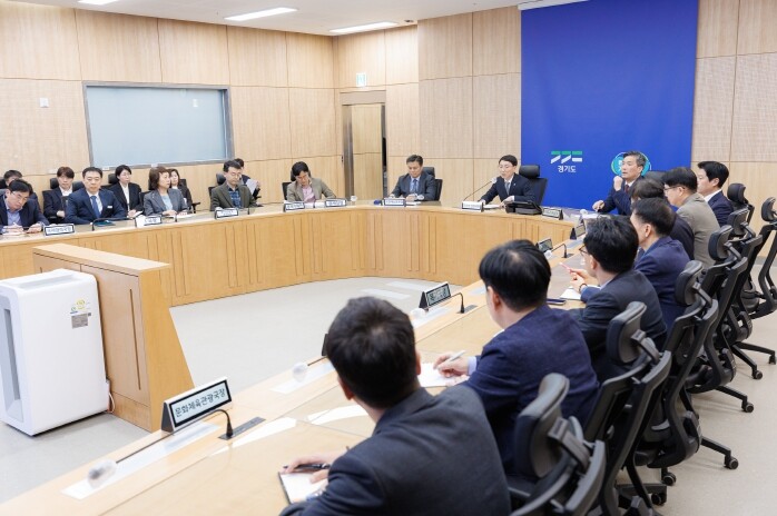 경기도, 김성중 경기도지사 권한대행체...