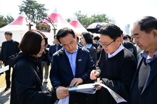 논산딸기축제 준비상황 점검..“완성도 높은 축제”강조