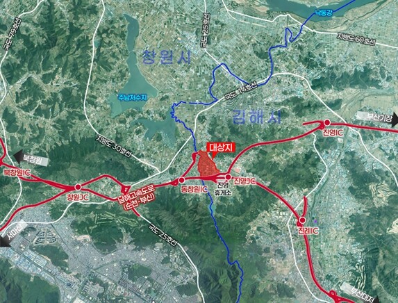 김해시 진영테크업 일반산업단지 개발사...