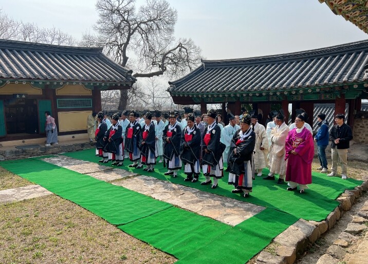 합천군 향교 춘기 석전대제(춘향제) ...