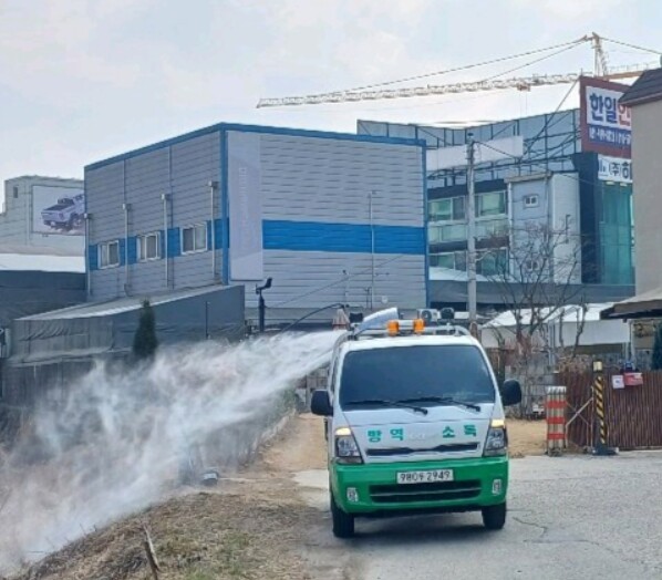 김포시, 해빙기 대비 2026년 방역소독사업 본격 추진