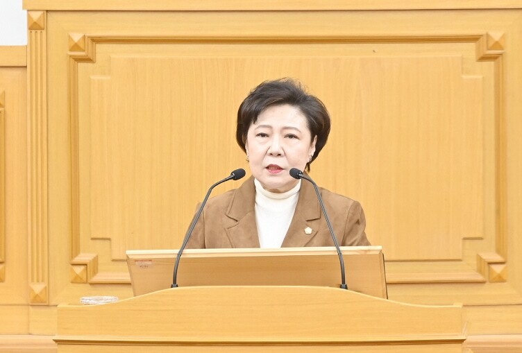 파주시의회 윤희정 의원 5분 자유발언...