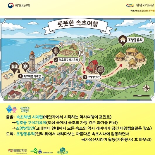 걸으며 배우는 속초 역사…‘풋풋한 속...