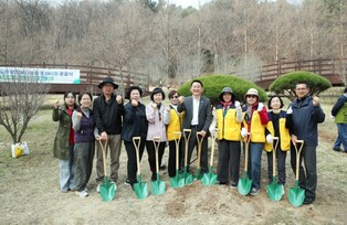 대전 서구, 도안 무장애나눔길 준공… 도심 속 4km 숲길 조성