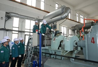 울산 남구, 여름철 자연재난 대비 배수펌프장 점검·모의훈련