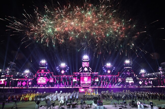 경남도지사, 제64회 진해군항제 개막...