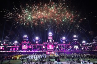 경남도지사, 제64회 진해군항제 개막식 참석