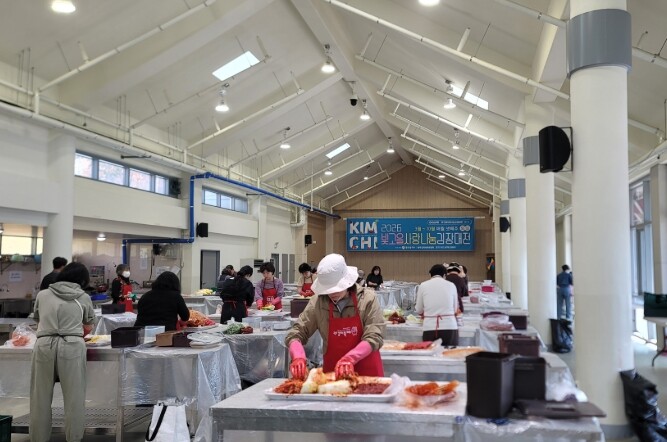 광주광역시, 매달 제철 김치 담그는 ‘월간김치’ 첫선