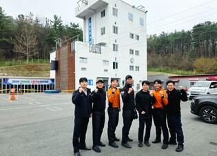 나주소방서, 구조분야 전남소방기술경연대회 2위 수상