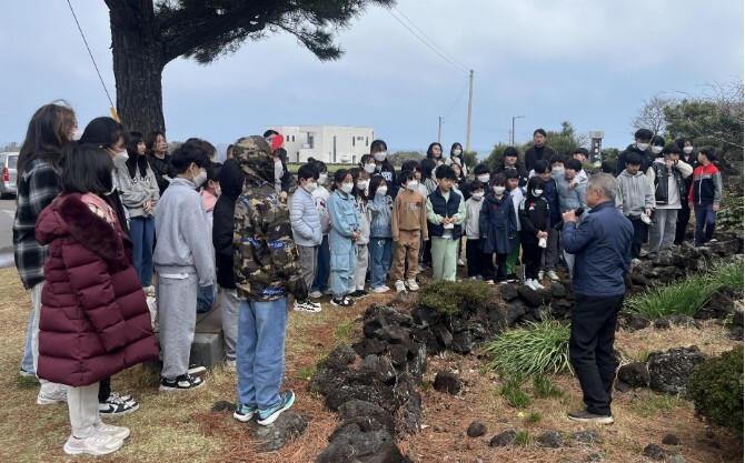 제주도교육청 북촌초, 전교생 너븐숭이...