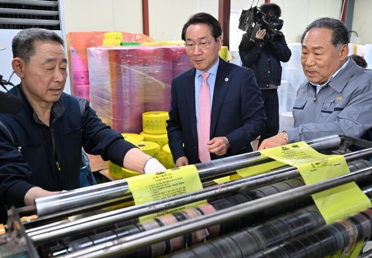 인천시, 종량제봉투 재고 600만 장...