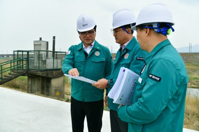 경산시, 여름철 자연 재난 대비 배수...