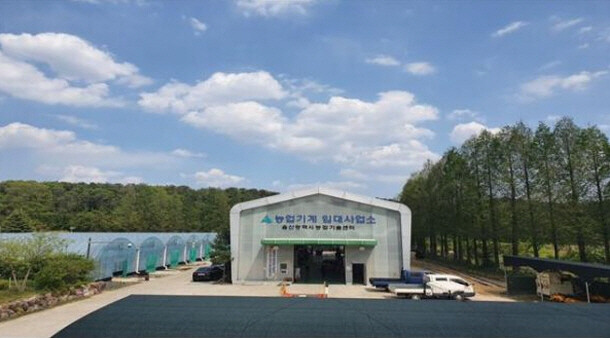 울산시농업기술센터, 농번기‘임대농기계...