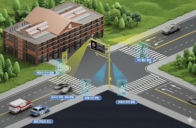 아산시, "어린이보호구역 보...
