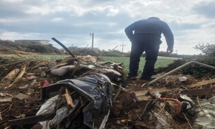 제주특별자치도 자치경찰단, 폐기물 34톤 불법 투기 일당 검찰 송치